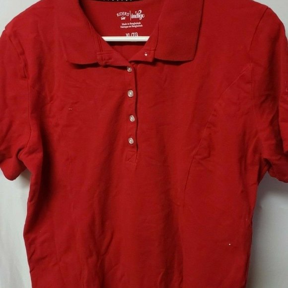 Riders by Lee Indigo Women's Morgan Polo - Picture 3 of 5